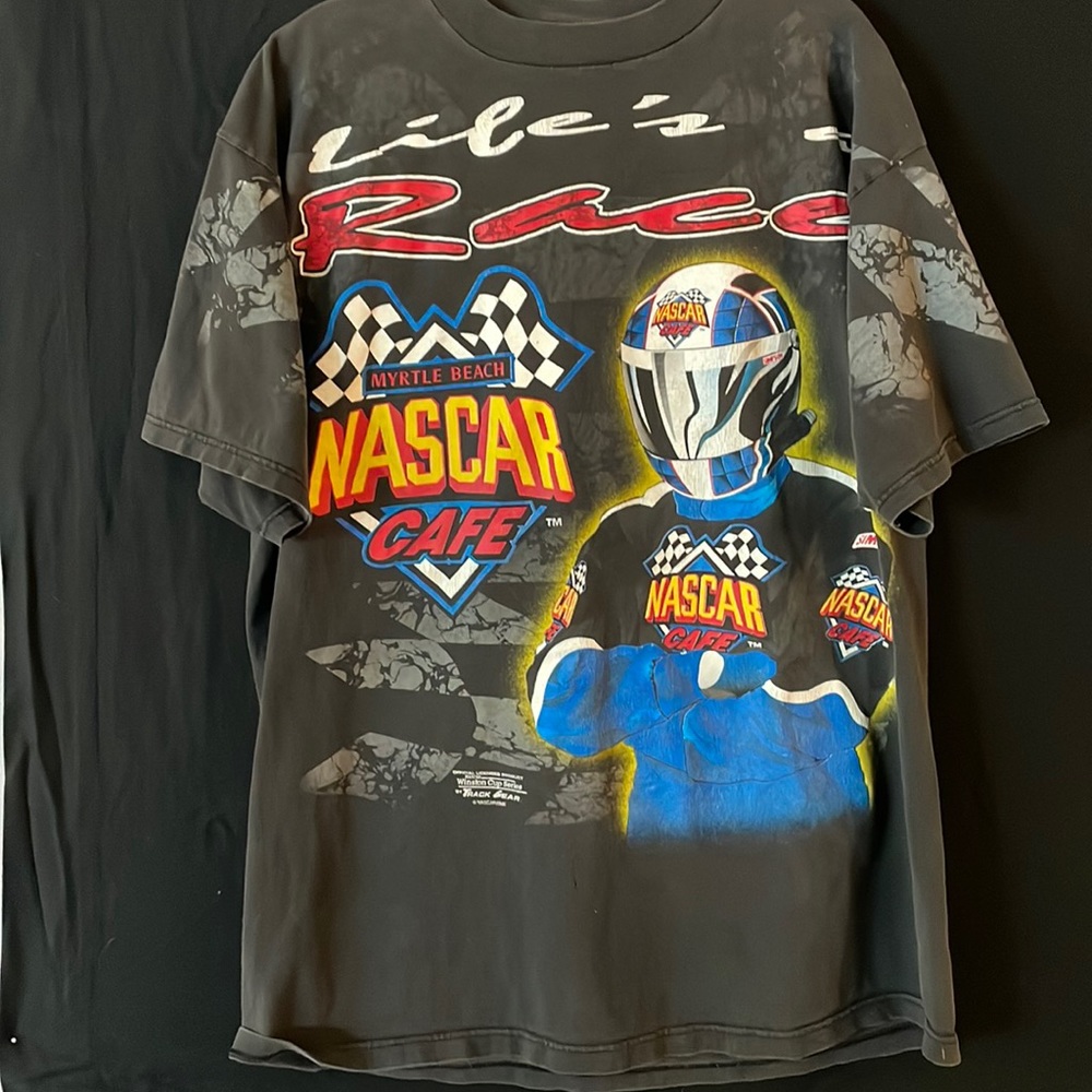 Vintage NASCAR shirt